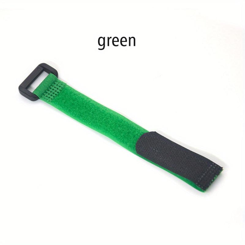 1pc Hook Loop Straps Non Slip Reverse Buckle Paste Bundled Wire Items