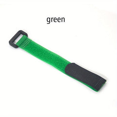 1pc Hook Loop Straps Non Slip Reverse Buckle Paste Bundled Wire Items