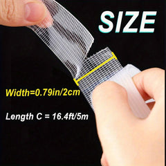 Double Sided Nano Tape Clear High Bond Tape for Schools, Offices, Homes