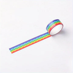 300 0cm Rainbow Washi Tape Scrapbooking DIY Sticker