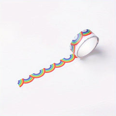 300 0cm Rainbow Washi Tape Scrapbooking DIY Sticker