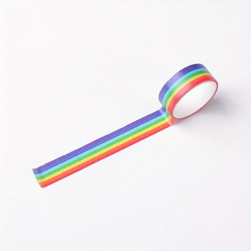 300 0cm Rainbow Washi Tape Scrapbooking DIY Sticker