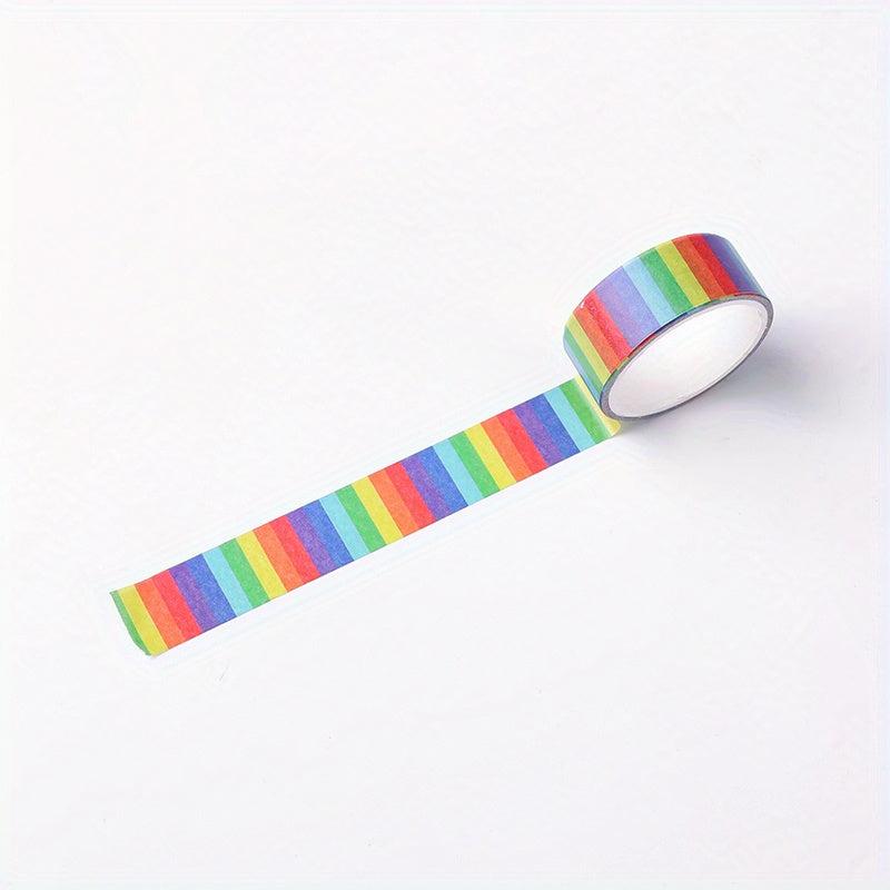 300 0cm Rainbow Washi Tape Scrapbooking DIY Sticker