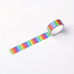 300 0cm Rainbow Washi Tape Scrapbooking DIY Sticker
