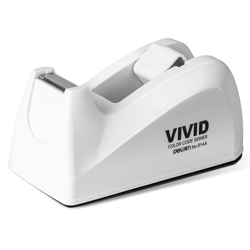 Adhesive Tape Holder Cutter Small Size for Office Stationery Use