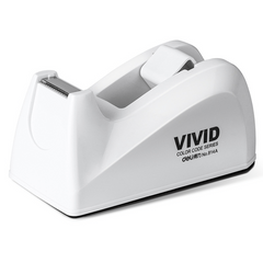 Adhesive Tape Holder Cutter Small Size for Office Stationery Use