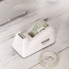 Adhesive Tape Holder Cutter Small Size for Office Stationery Use