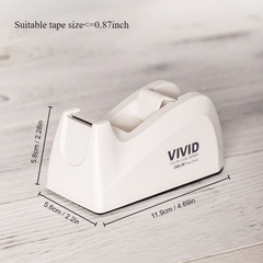 Adhesive Tape Holder Cutter Small Size for Office Stationery Use