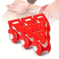 Clear Packing Tape with Dispenser Noiseless 1 Pack