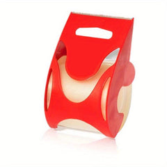 Clear Packing Tape with Dispenser Noiseless 1 Pack