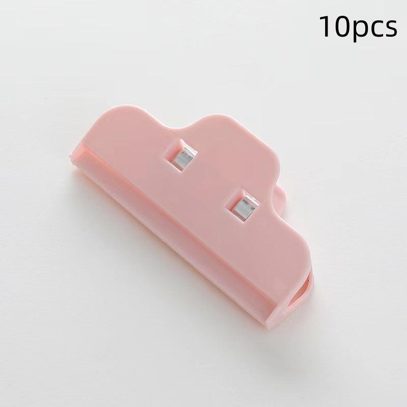 10pcs Moisture-proof Sealing Clips for Snack Bags