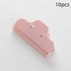 10pcs Moisture-proof Sealing Clips for Snack Bags