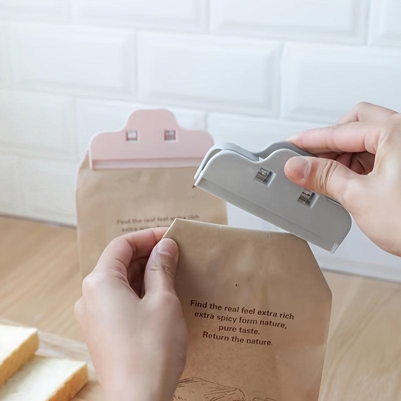 10pcs Moisture-proof Sealing Clips for Snack Bags
