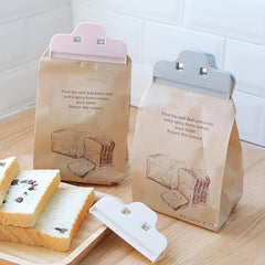 10pcs Moisture-proof Sealing Clips for Snack Bags