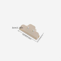 10pcs Moisture-proof Sealing Clips for Snack Bags