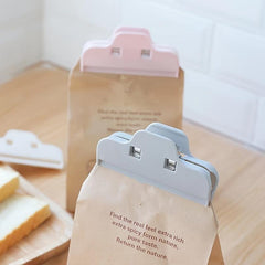 10pcs Moisture-proof Sealing Clips for Snack Bags
