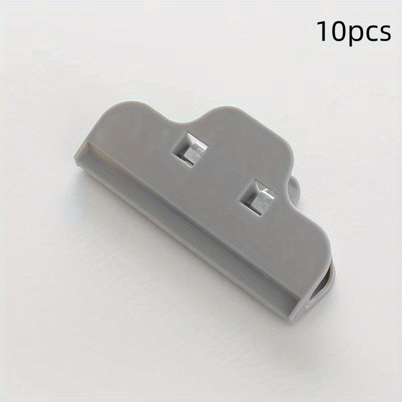 10pcs Moisture-proof Sealing Clips for Snack Bags