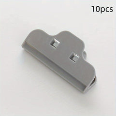 10pcs Moisture-proof Sealing Clips for Snack Bags