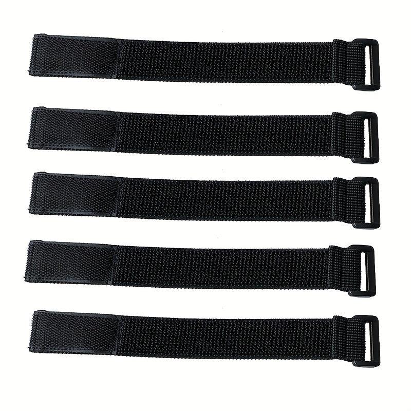 5pcs Magic Tape Hook & Loop Fastener Cable Ties Organizer Strap