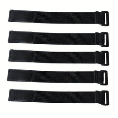 5pcs Magic Tape Hook & Loop Fastener Cable Ties Organizer Strap