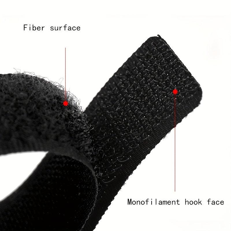 5pcs Magic Tape Hook & Loop Fastener Cable Ties Organizer Strap