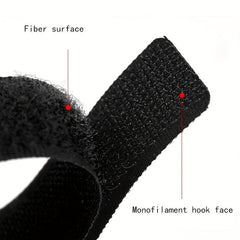 5pcs Magic Tape Hook & Loop Fastener Cable Ties Organizer Strap
