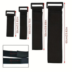 5pcs Magic Tape Hook & Loop Fastener Cable Ties Organizer Strap
