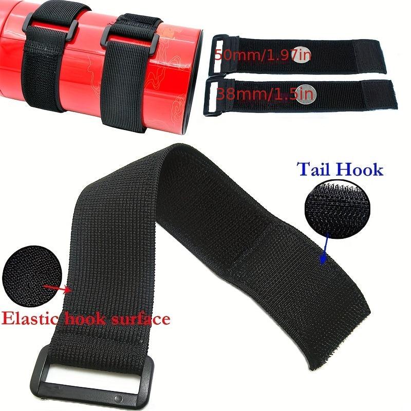 5pcs Magic Tape Hook & Loop Fastener Cable Ties Organizer Strap