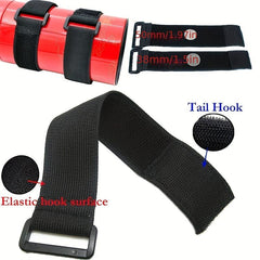 5pcs Magic Tape Hook & Loop Fastener Cable Ties Organizer Strap