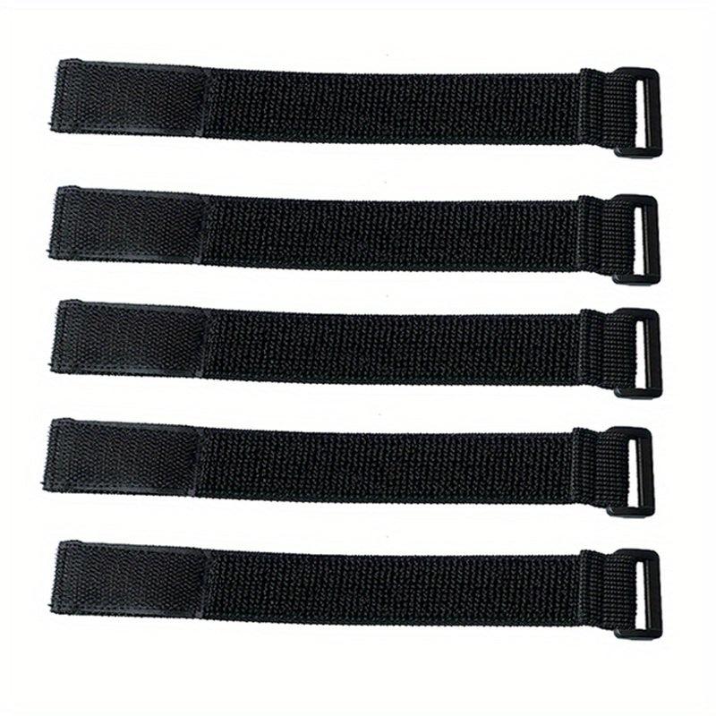 5pcs Magic Tape Hook & Loop Fastener Cable Ties Organizer Strap