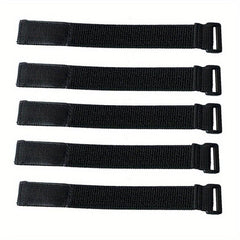 5pcs Magic Tape Hook & Loop Fastener Cable Ties Organizer Strap