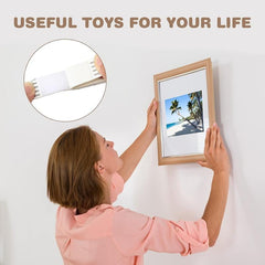12 Pack Heavy Duty Picture Hanging Strips for Walls
