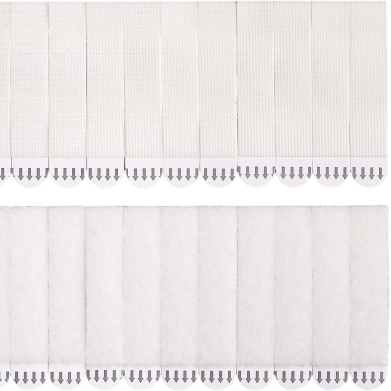 12 Pack Heavy Duty Picture Hanging Strips for Walls
