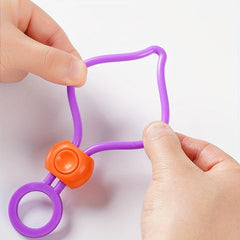 3pcs Snack Sealing Clip Portable Sealing Artifact Office Supplies