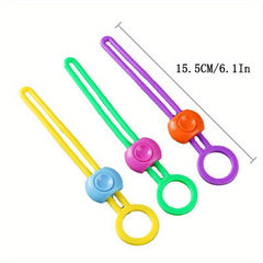 3pcs Snack Sealing Clip Portable Sealing Artifact Office Supplies