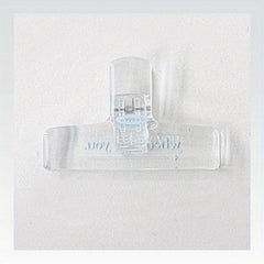Transparent Acrylic Long Tail Clip for Stationery and Journal