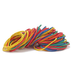 Colorful 50MM High Stretch Rubber Bands - Office School Home Supplies