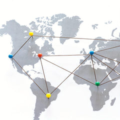 600 PCS Push Pins Map Tacks Round Head 10 Colors in Container