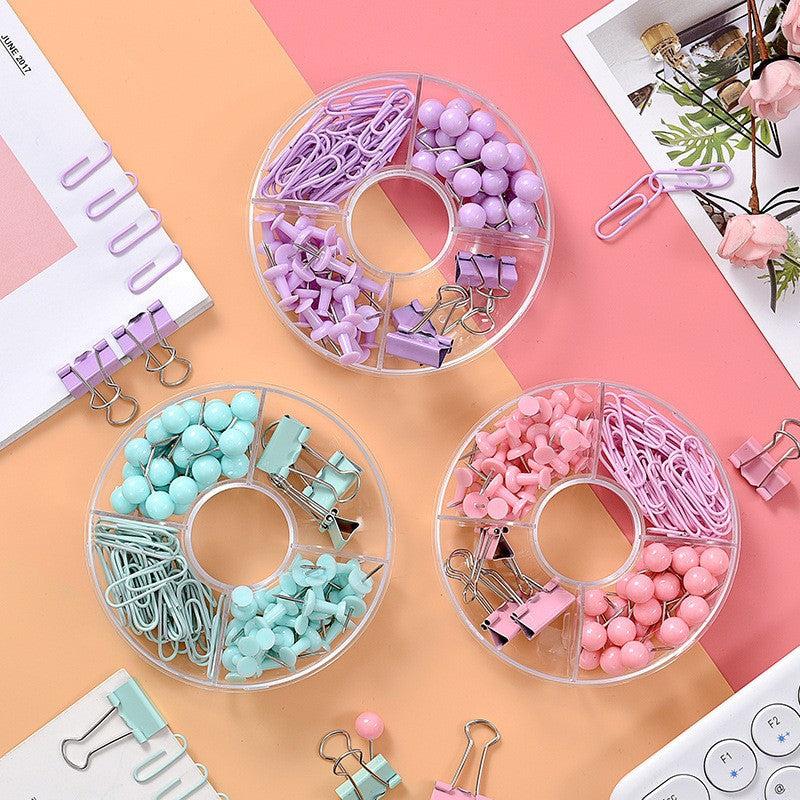 Colorful Dovetail Stationery Set