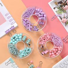 Colorful Dovetail Stationery Set