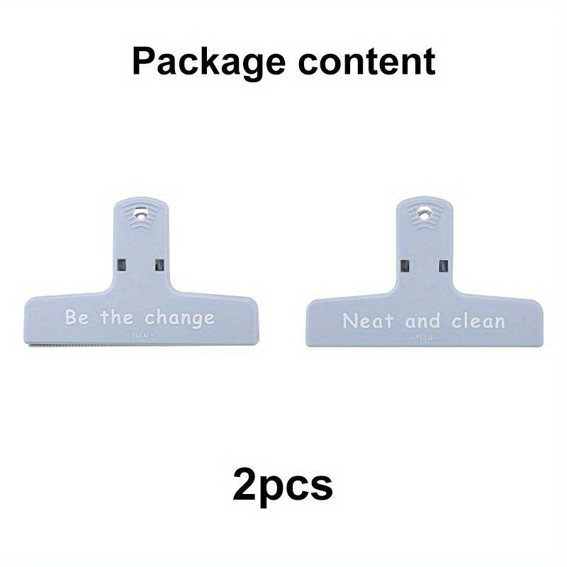2pcs Magnetic Clips for Home & Classroom Organization