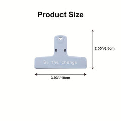 2pcs Magnetic Clips for Home & Classroom Organization