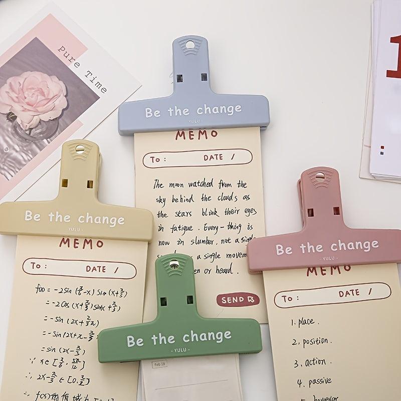 2pcs Magnetic Clips for Home & Classroom Organization