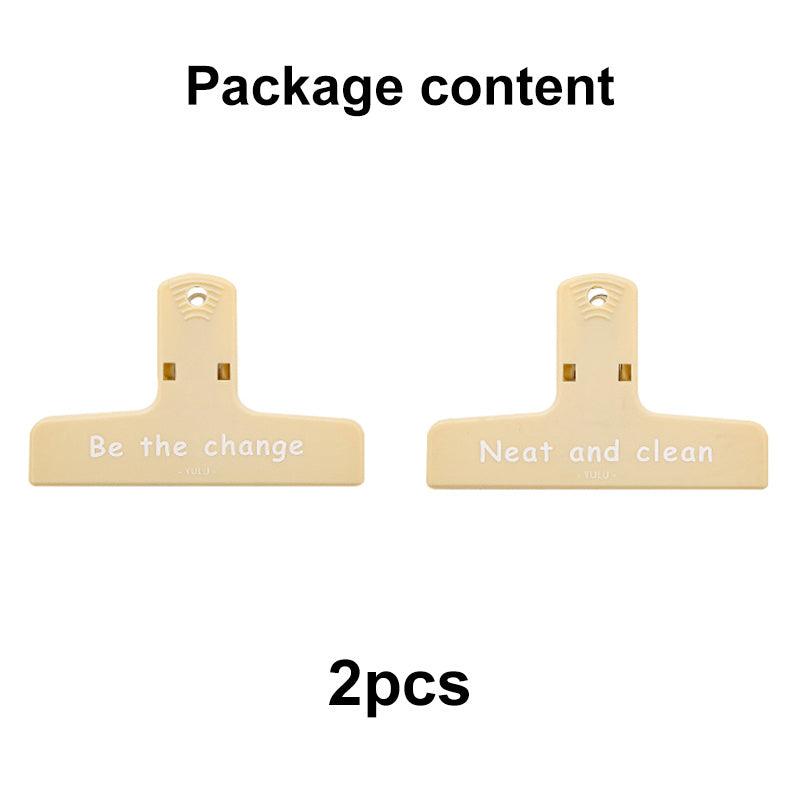 2pcs Magnetic Clips for Home & Classroom Organization