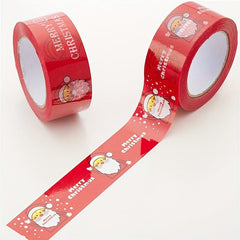 Christmas Special Santa Claus Cartoon Transparent Tape