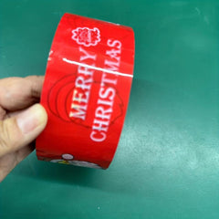 Christmas Special Santa Claus Cartoon Transparent Tape