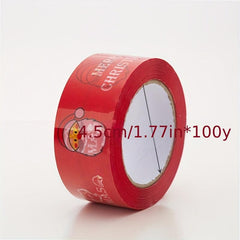Christmas Special Santa Claus Cartoon Transparent Tape