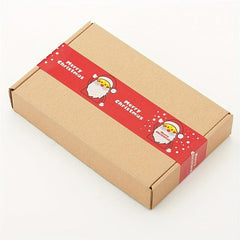 Christmas Special Santa Claus Cartoon Transparent Tape