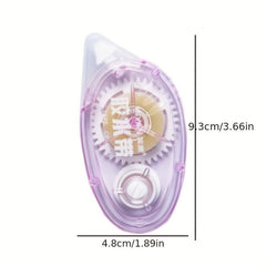 Transparent Double Sided Tape Strong Sticky Glue Self Adhesive 1000cm Long