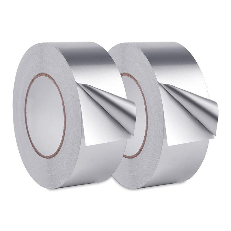 2 Rolls 5 08cm x 33' Industrial Aluminum Foil Tape